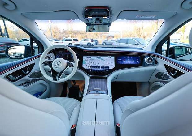 Mercedes-Benz EQS SUV