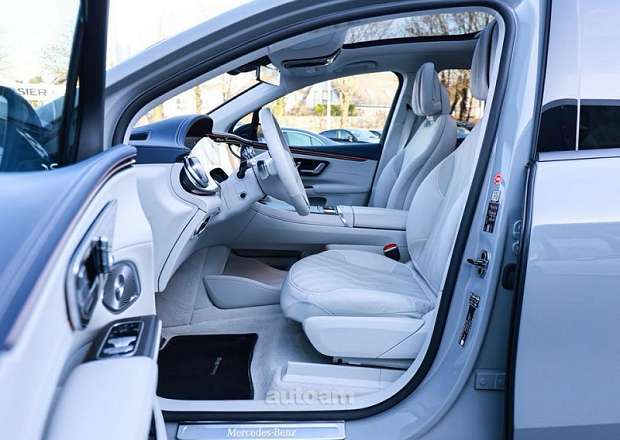 Mercedes-Benz EQS SUV