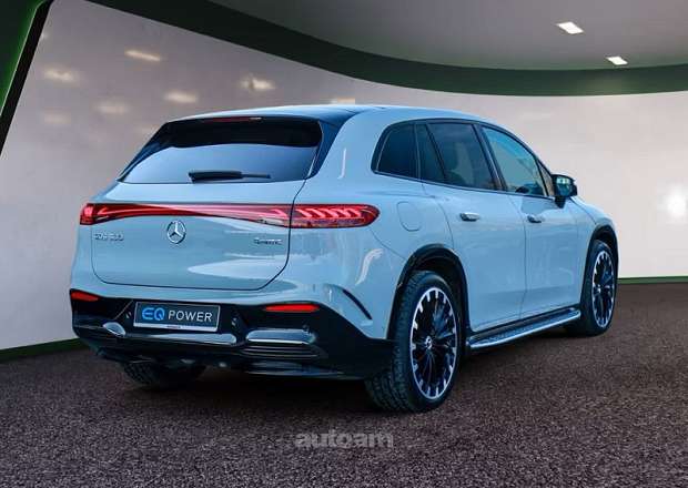 Mercedes-Benz EQS SUV