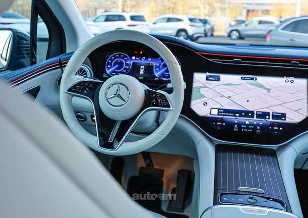 Mercedes-Benz EQS SUV