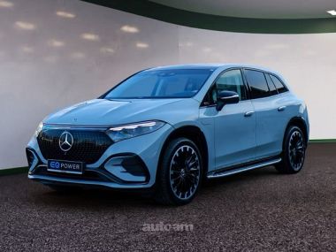 Mercedes-Benz EQS SUV  2024 