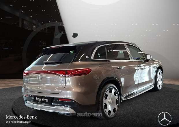 Mercedes-Benz EQS SUV