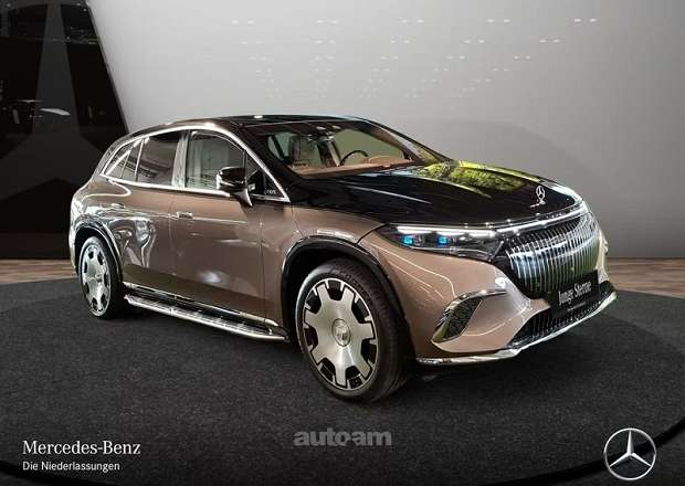 Mercedes-Benz EQS SUV