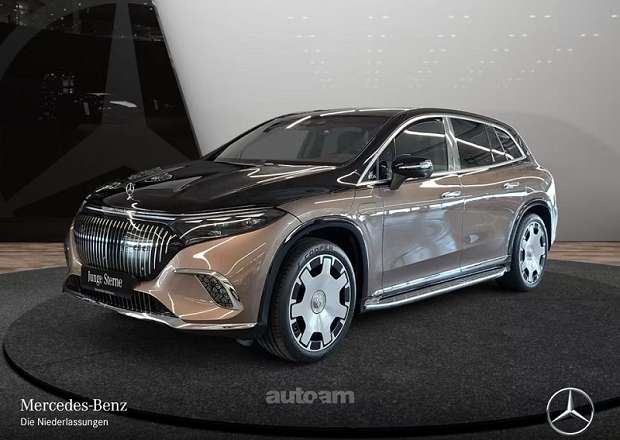 Mercedes-Benz EQS SUV