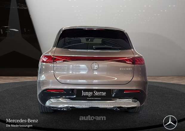 Mercedes-Benz EQS SUV