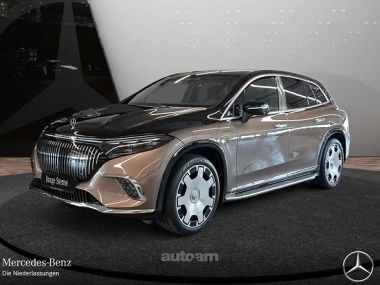 Mercedes-Benz EQS SUV  2025 