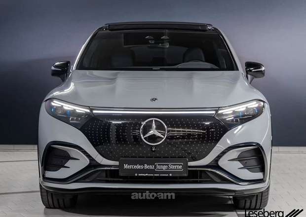 Mercedes-Benz EQS SUV