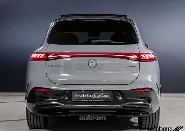 Mercedes-Benz EQS SUV