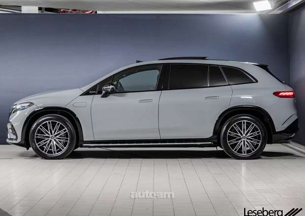 Mercedes-Benz EQS SUV