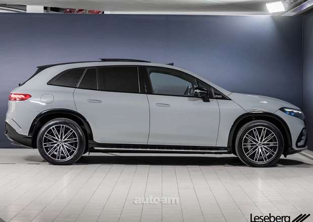 Mercedes-Benz EQS SUV