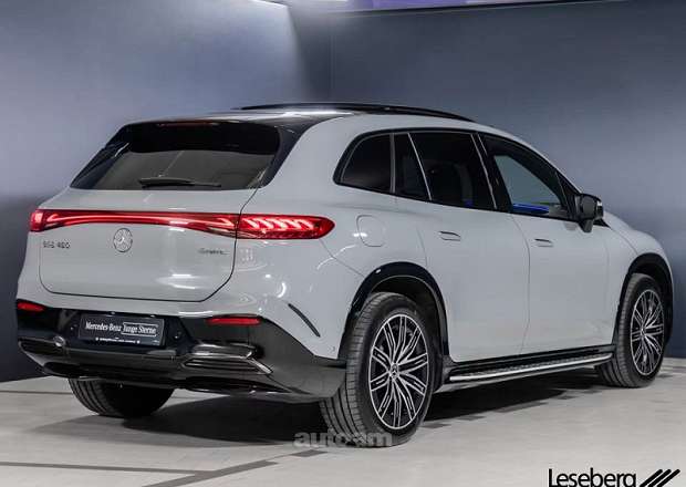 Mercedes-Benz EQS SUV