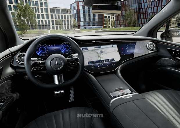 Mercedes-Benz EQS SUV