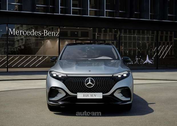 Mercedes-Benz EQS SUV