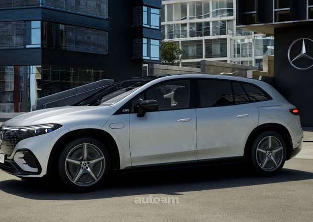Mercedes-Benz EQS SUV