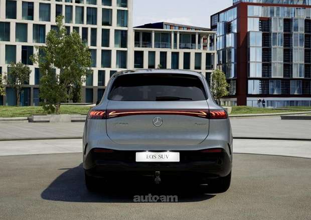 Mercedes-Benz EQS SUV