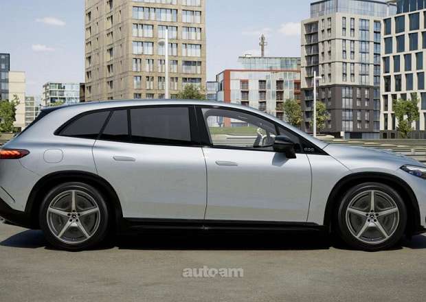 Mercedes-Benz EQS SUV