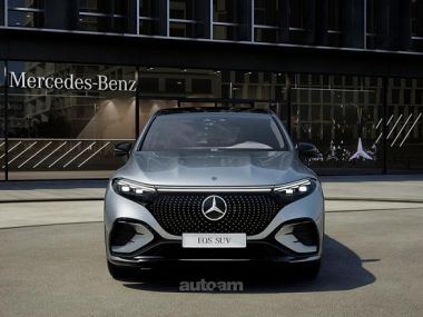 Mercedes-Benz EQS SUV  2024 
