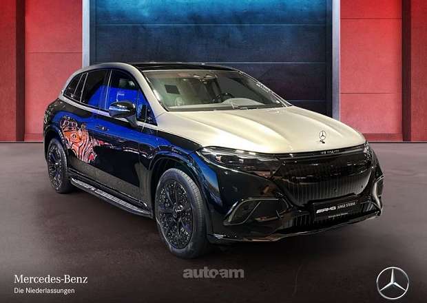 Mercedes-Benz EQS SUV