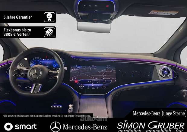 Mercedes-Benz EQS SUV