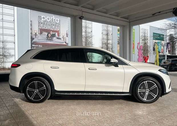 Mercedes-Benz EQS SUV