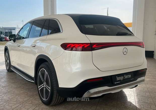 Mercedes-Benz EQS SUV