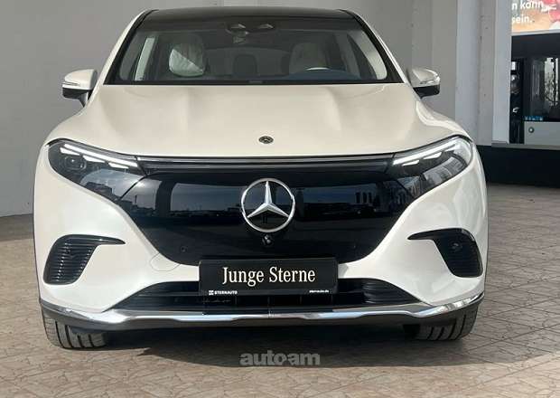 Mercedes-Benz EQS SUV