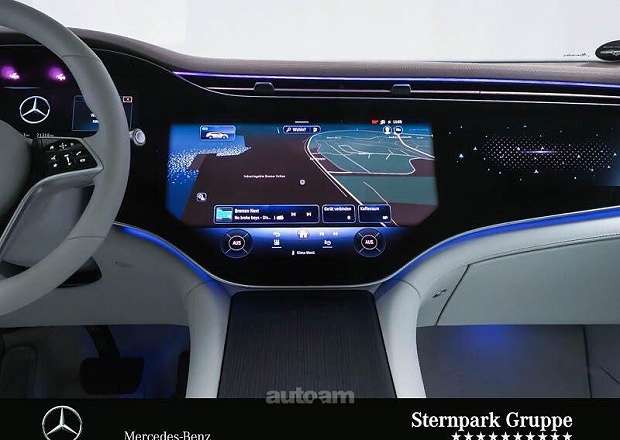 Mercedes-Benz EQS SUV