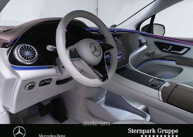 Mercedes-Benz EQS SUV