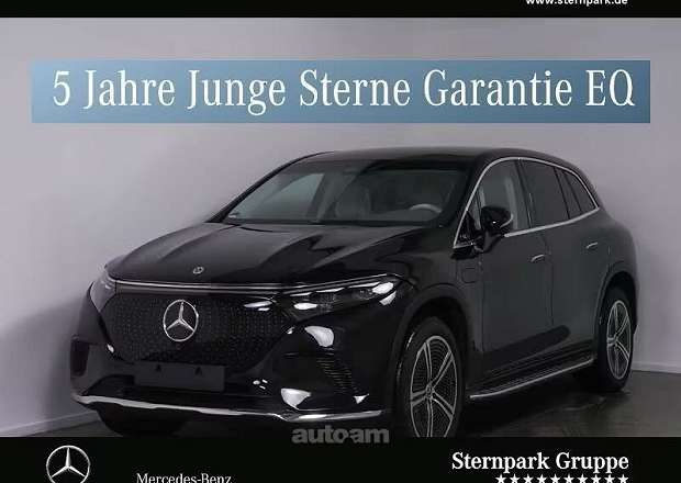 Mercedes-Benz EQS SUV