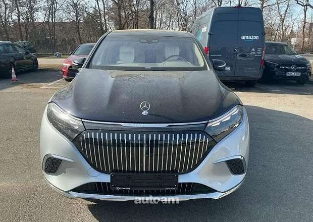 Mercedes-Benz EQS SUV