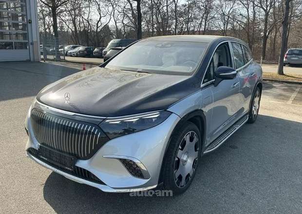Mercedes-Benz EQS SUV