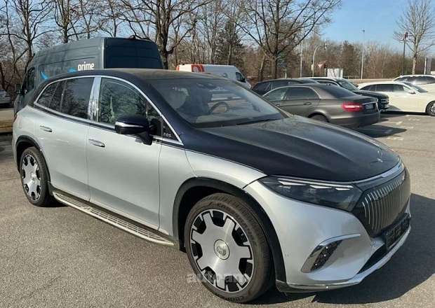 Mercedes-Benz EQS SUV