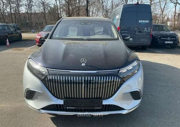 Mercedes-Benz EQS SUV