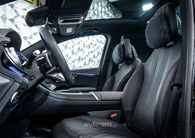 Mercedes-Benz EQS SUV