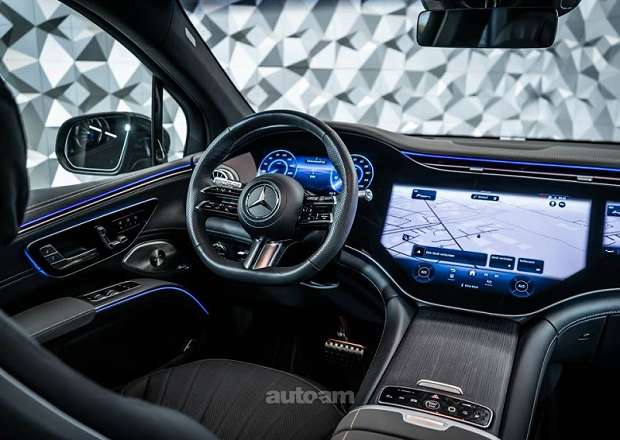 Mercedes-Benz EQS SUV