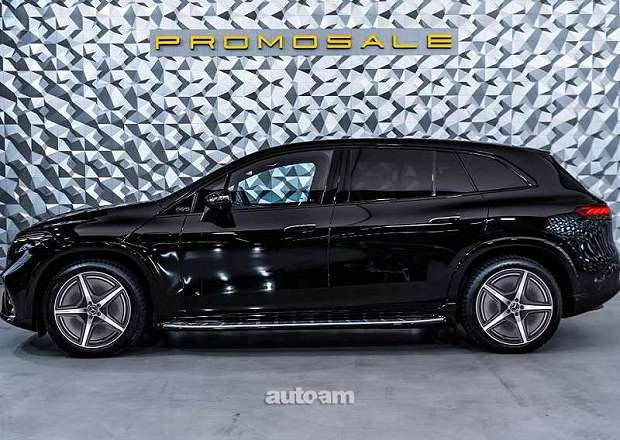 Mercedes-Benz EQS SUV