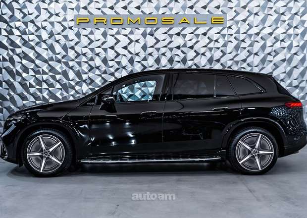 Mercedes-Benz EQS SUV