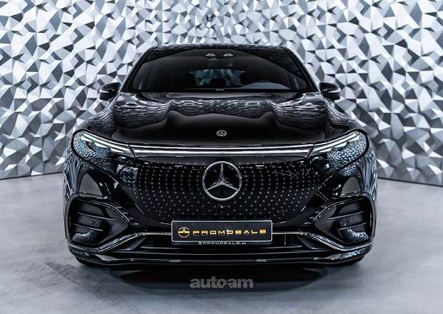 Mercedes-Benz EQS SUV