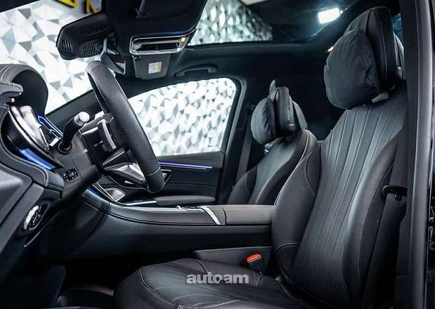 Mercedes-Benz EQS SUV
