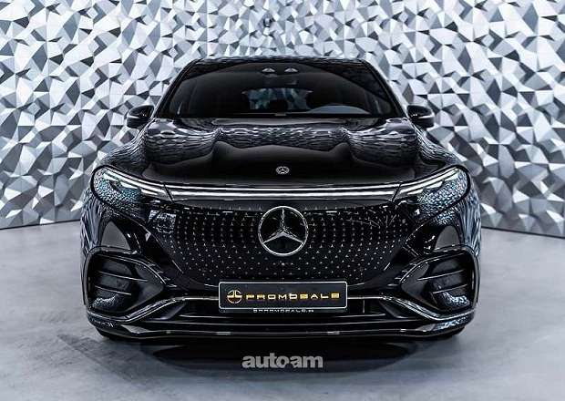 Mercedes-Benz EQS SUV