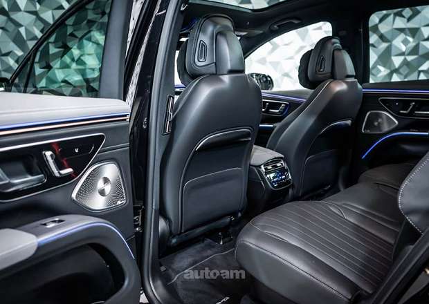 Mercedes-Benz EQS SUV