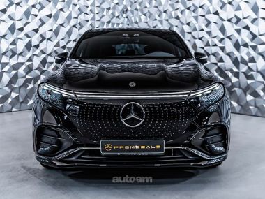 Mercedes-Benz EQS SUV  2025 