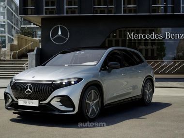 Mercedes-Benz EQS  2024 