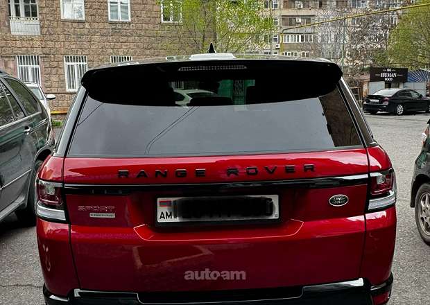 Land Rover Range Rover Sport