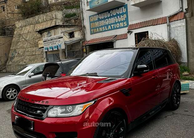 Land Rover Range Rover Sport