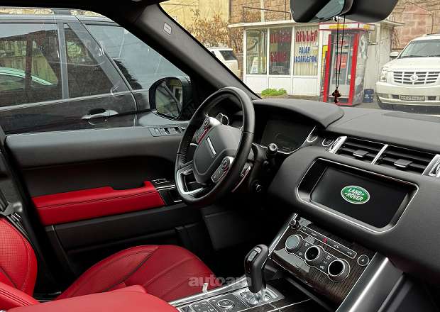 Land Rover Range Rover Sport