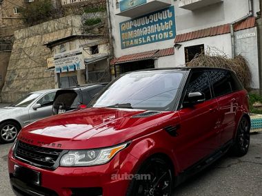 Land Rover Range Rover Sport  2017 