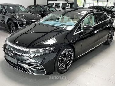 Mercedes-Benz EQS  2026 