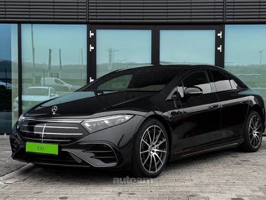 Mercedes-Benz EQS  2026 