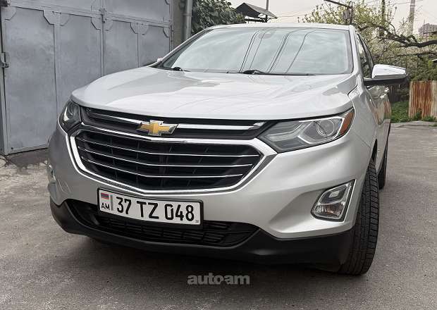 Chevrolet Equinox 2019 — լուսանկար 1